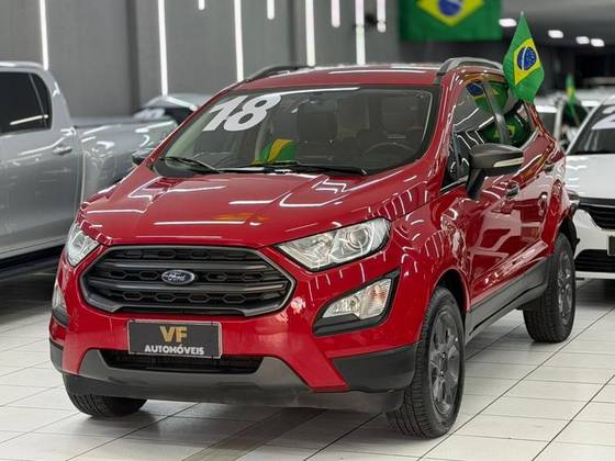 FORD ECOSPORT 1.5 TI-VCT FLEX FREESTYLE AUTOMÁTICO